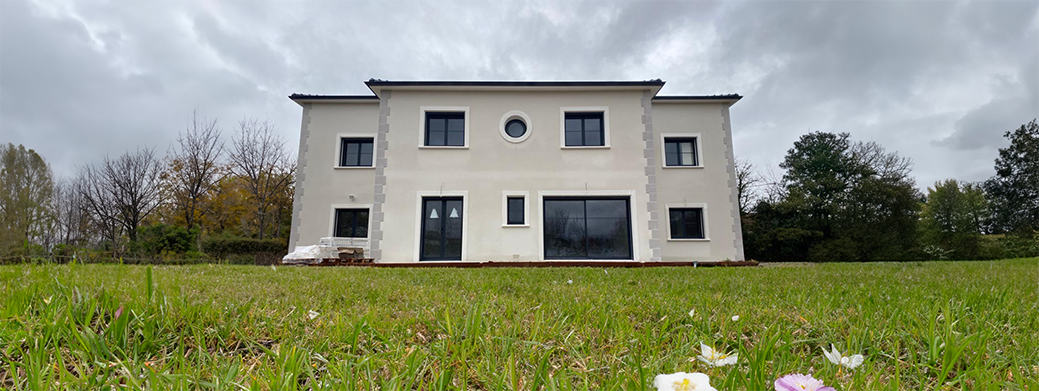 Maison de maitre à Cahuzac