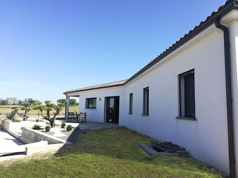 Réalisation Maisons Olmière