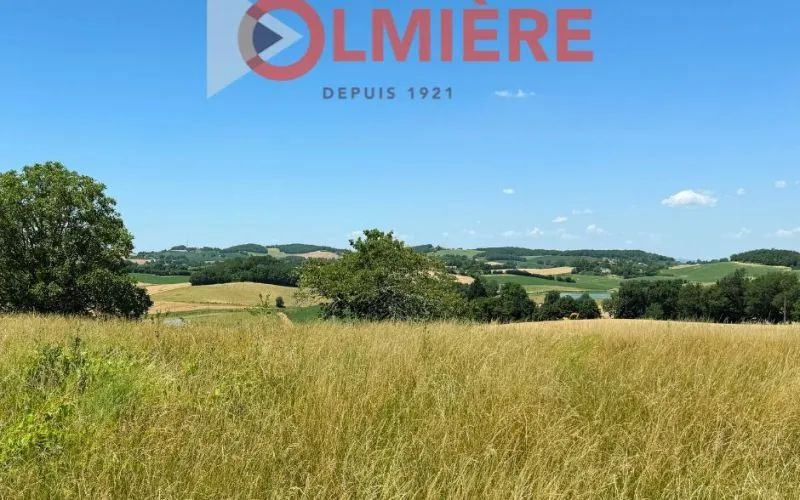 Terrain à bâtir de 1500 m² à LABESSIERE-CANDEIL (81)
