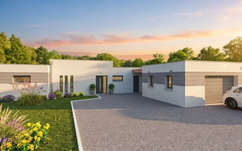Projet de construction d'une maison 124 m² avec terrain à ALBI (81)