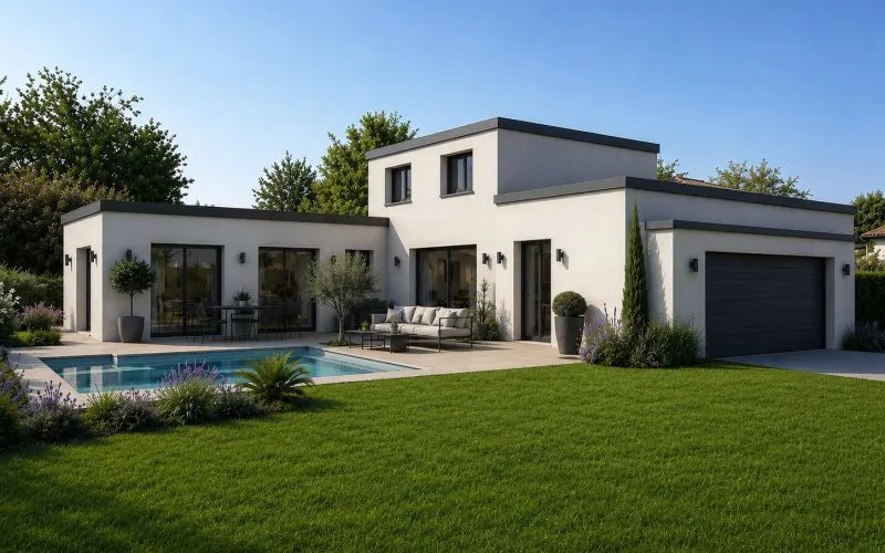 Terrain à bâtir de 860 m² à ALBI (81)
