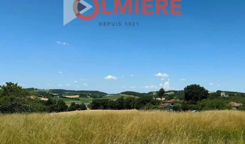 Terrain à bâtir de 1500 m² à LABESSIERE-CANDEIL (81)
