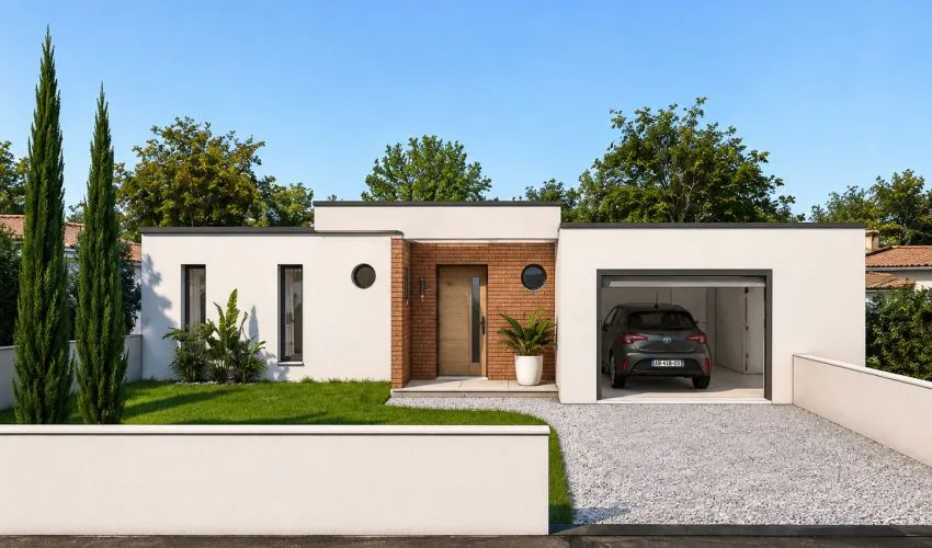 Projet de construction d'une maison 106 m² avec terrain à SALIES (81)