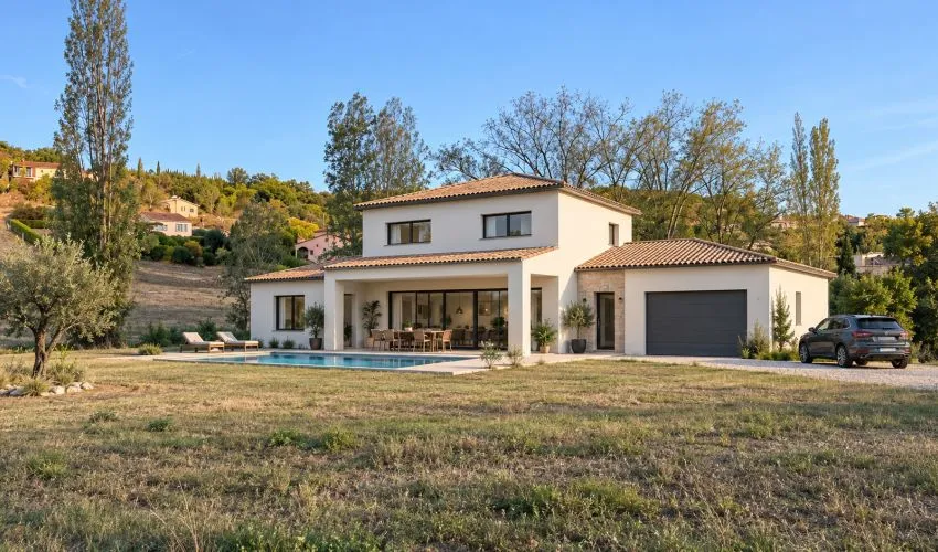 Projet de construction d'une maison 124 m² avec terrain à PUYGOUZON (81)