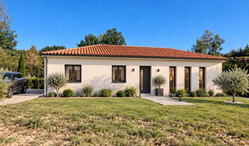 Projet de construction d'une maison 124 m² avec terrain à ALBI (81)
