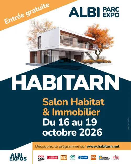 Retrouvez nous à HABITARN 2026