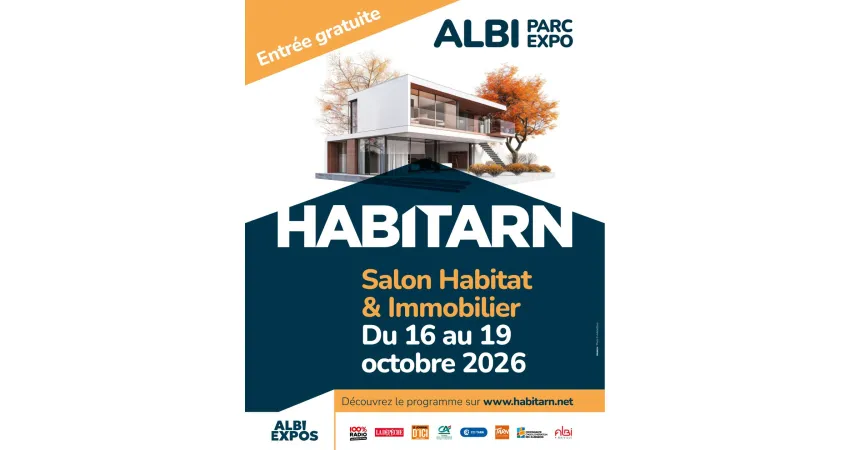 Retrouvez nous à HABITARN 2026